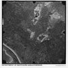 Aerial photo of Sandy Bay, SK., R.M.  Bone  fonds