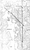 Flight Plan of Sandy Bay, SK, R.M.  Bone  fonds