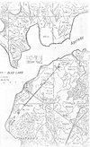 Copy of flight plan of Sled Lake, Sask. May 15, 1976., R.M.  Bone  fonds
