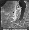 Aerial photo of Welcome Bay, Sask.  July 11, 1975., R.M.  Bone  fonds