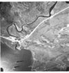 Aerial photo of Wollaston Lake, Sask. October 16, 1970., R.M.  Bone  fonds