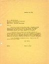 Correspondence from Robert Bone to E. Alan Ballantyne, Director of Industry and Development, Yellowknife N.W.T., R.M.  Bone  fonds
