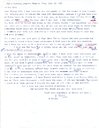 Letter from Father Eugene Picard to Robert Bone., R.M.  Bone  fonds