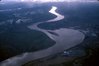 Aerial View - Yukon River, Institute for Northern Studies fonds