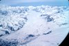 Aerial View - Eldridge Glacier, Institute for Northern Studies fonds