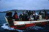 "Launch Bringing Eskimos for TB Survey", Institute for Northern Studies fonds