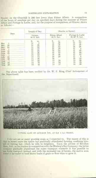 Northland Exploration: Report of exploration by Frank J.P. Crean, C.E. in Saskatchewan between the Saskatchewan and Churchill Rivers, Season of 1908