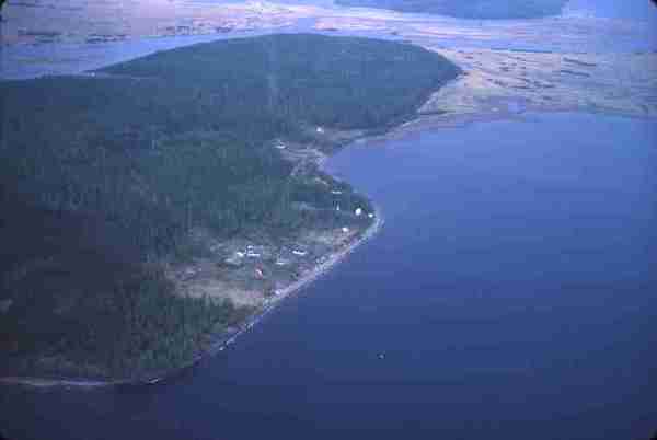 Aerial View – Dipper Lake