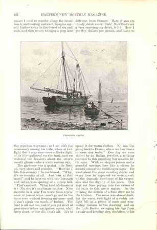 "Labrador. First Paper" Harper's New Monthly Magazine, v. LXXI, n. CCCCXXIV