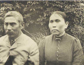 Aboriginal Couple