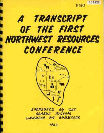 Northwest Resources Conference 1960 VII/A/1632			
