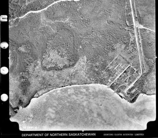 Aerial photo of La Plonge, SK.
