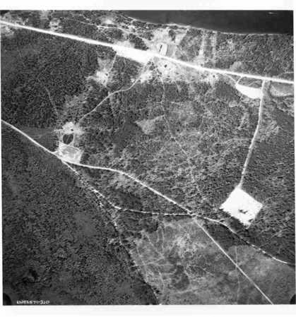 Aerial photo of La Loche, SK.