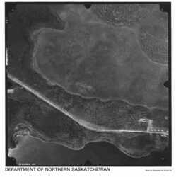Aerial Photo of Patuanak, SK