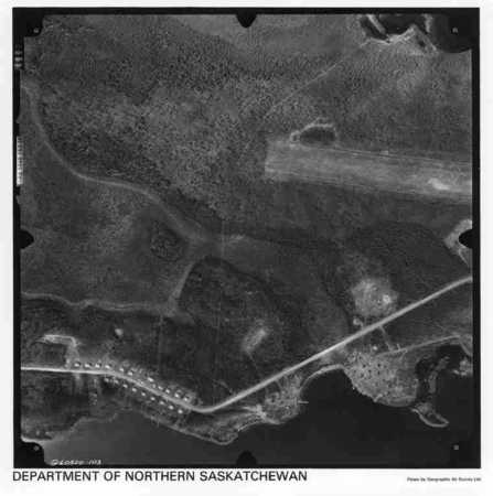 Aerial Photo of Patuanak, SK
