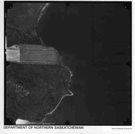 Aerial Photo of Pinehouse Lake, SK