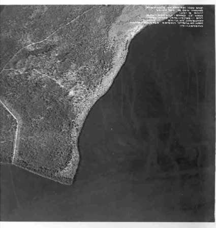 Aerial photo of Turnor Lake, June 3, 1971.
