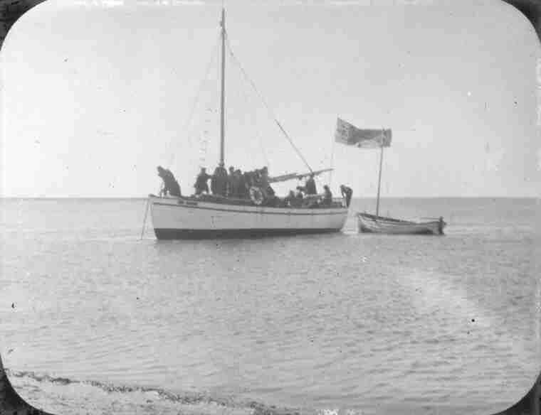 Mission Schooner Ste. Therese.