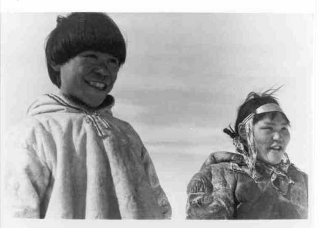 Inuit Couple
