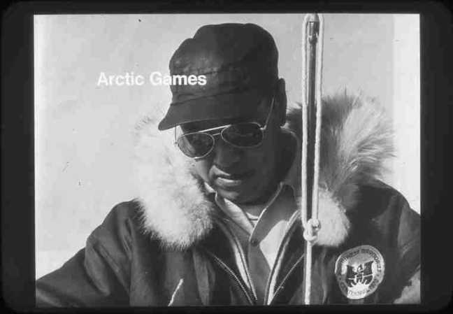 First Arctic Winter Games, 1970.