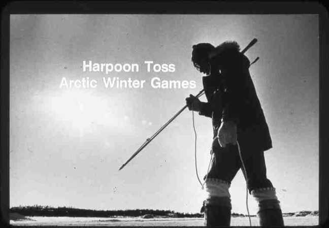 First Arctic Winter Games, 1970.