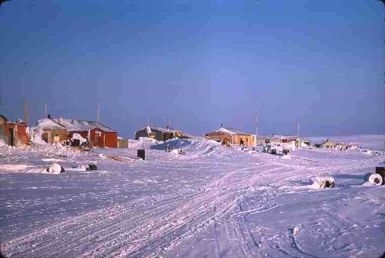 "Eskimo Houses"
