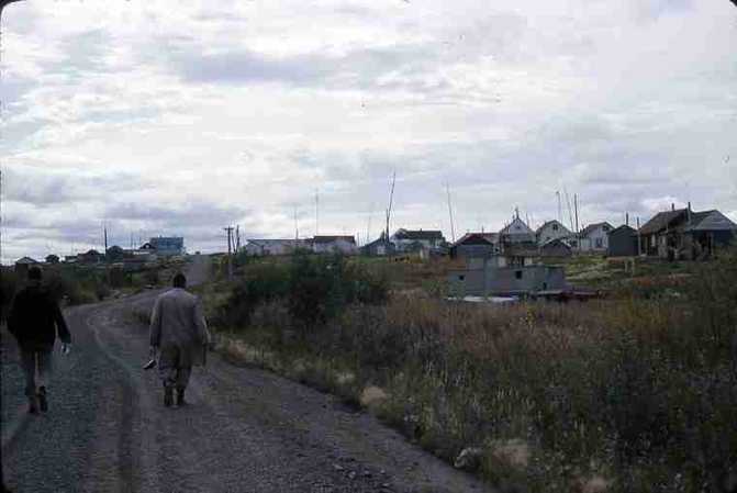 Road in Settlement