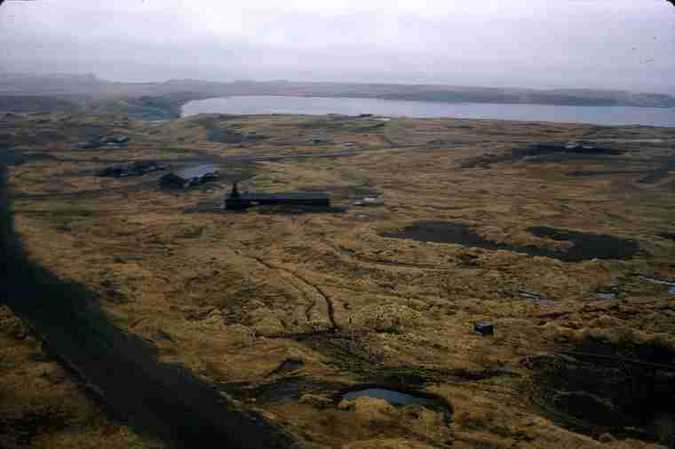 Aerial View - Aleutian Islands