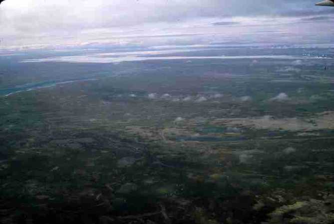 Aerial View - Coast of Melville Peninsula
