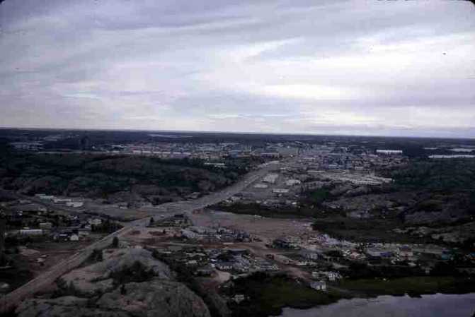 Aerial View – Yellowknife