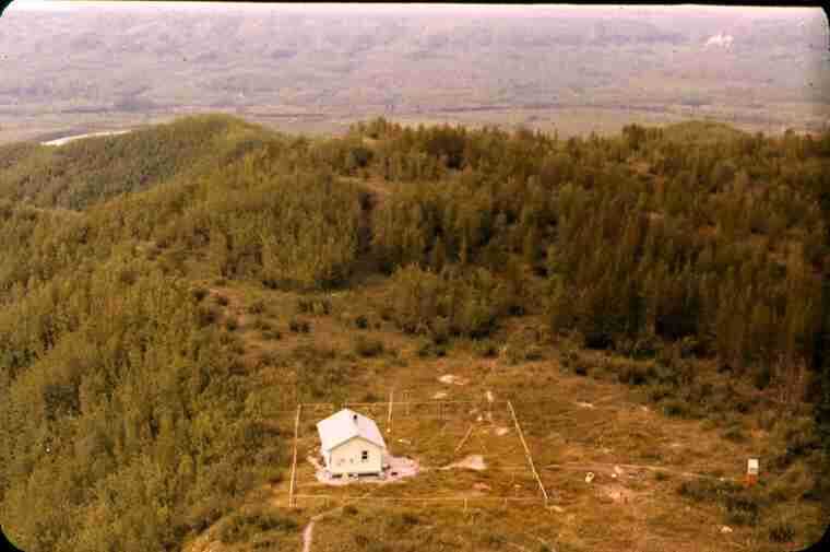 Aerial View – Fire Tower