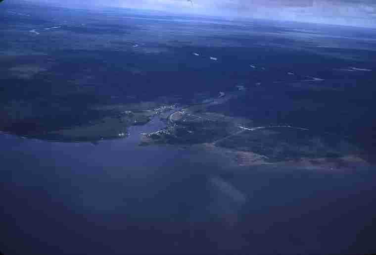 Aerial View – Sturgeon Landing