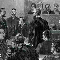 The trial of Louis Riel
