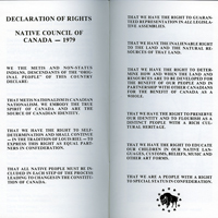 Métis list of rights