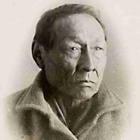 Chief Big Bear of the Plains Cree