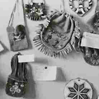 Beadwork and leather craft