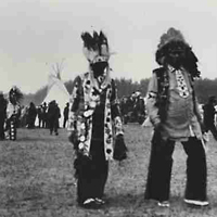 A pow-wow at Beardy's Indian Reserve