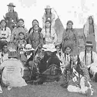 Cree Indians, Regina, Saskatchewan