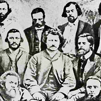 Louis Riel and his advisors