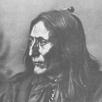 Chief Crowfoot of the Blackfoot